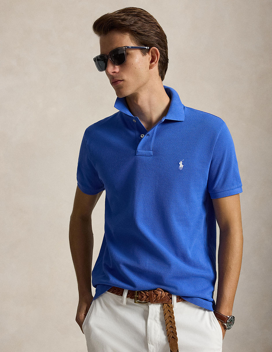 Playera tipo polo para hombre