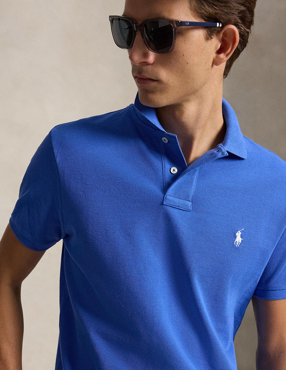 Playera tipo polo para hombre 4