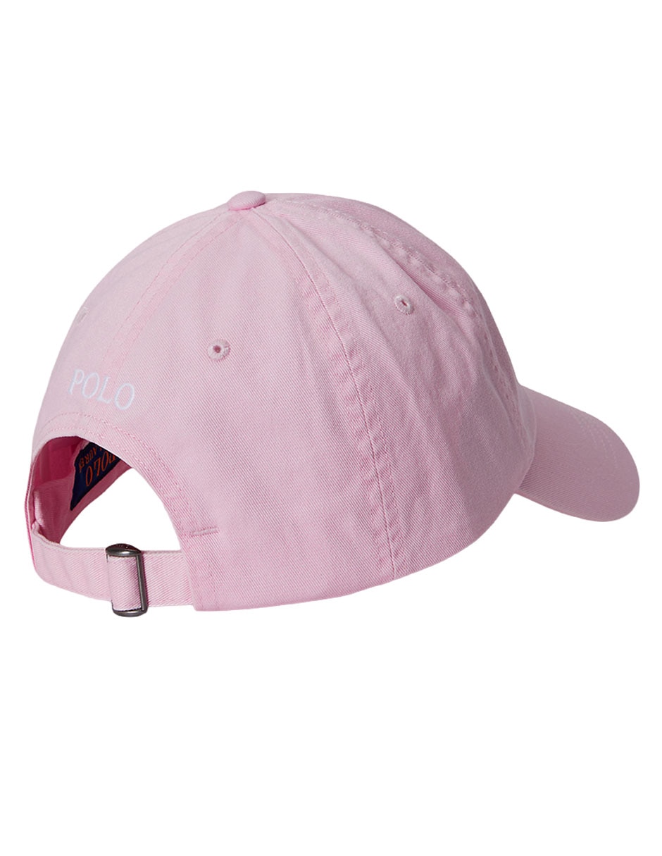 Gorra visera curva hebilla