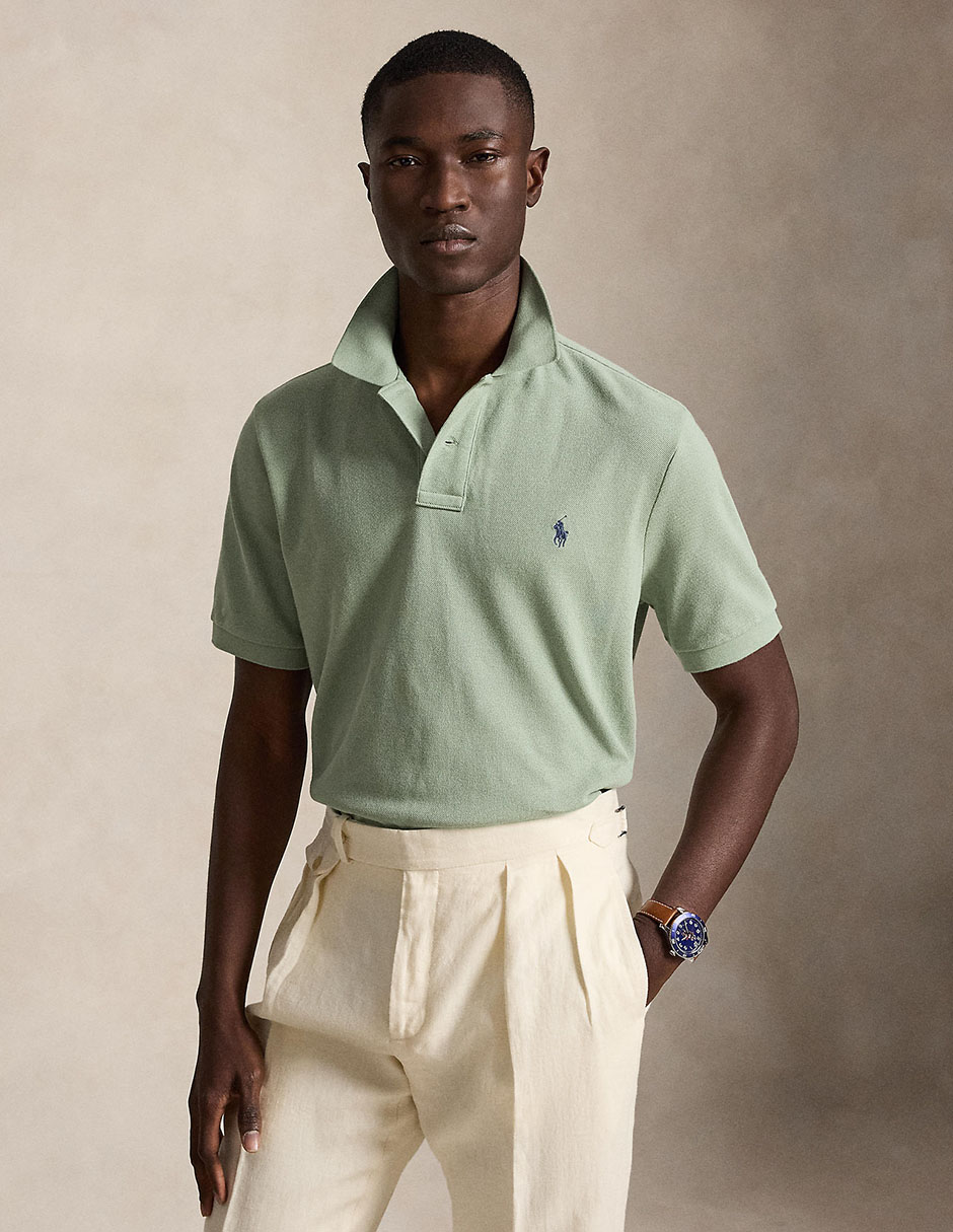 Playera tipo polo para hombre