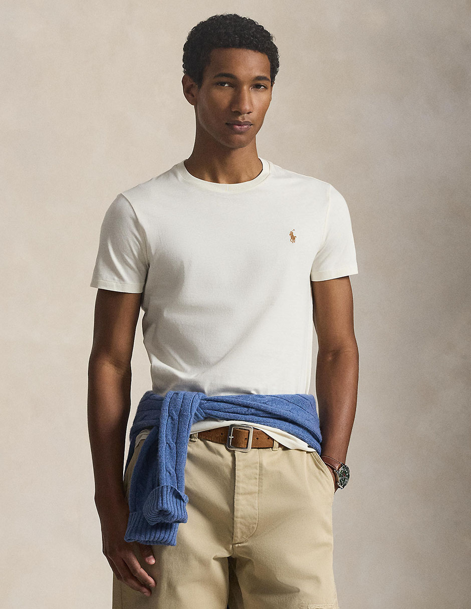 Playera tipo polo para hombre