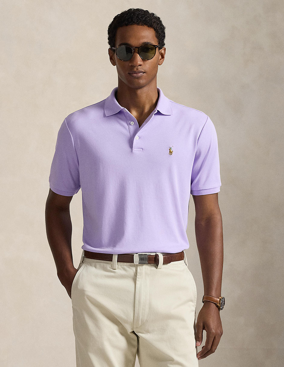Playera tipo polo para hombre