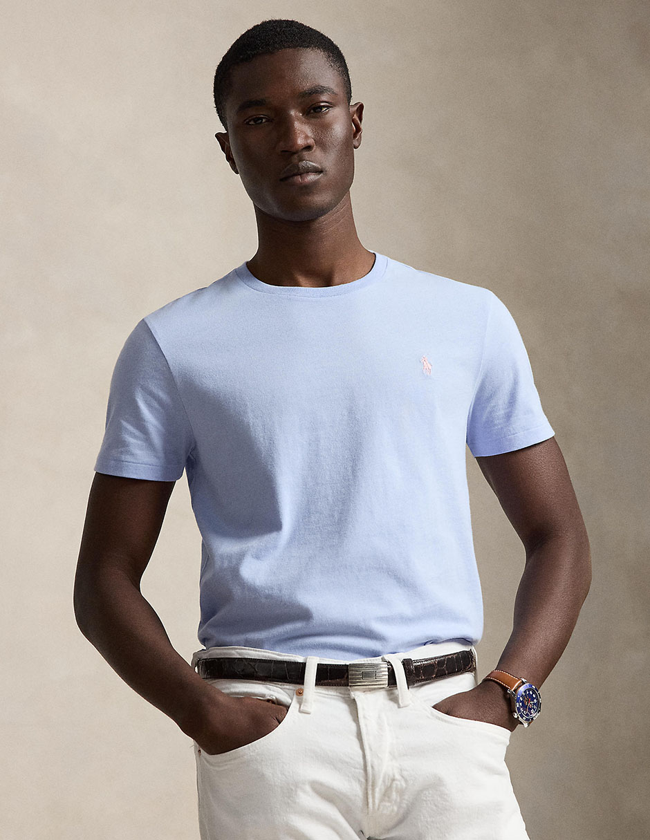 Playera tipo polo para hombre