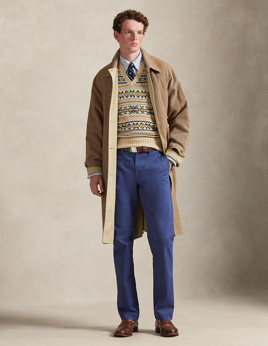Pantalón Polo Ralph Lauren recto para hombre
