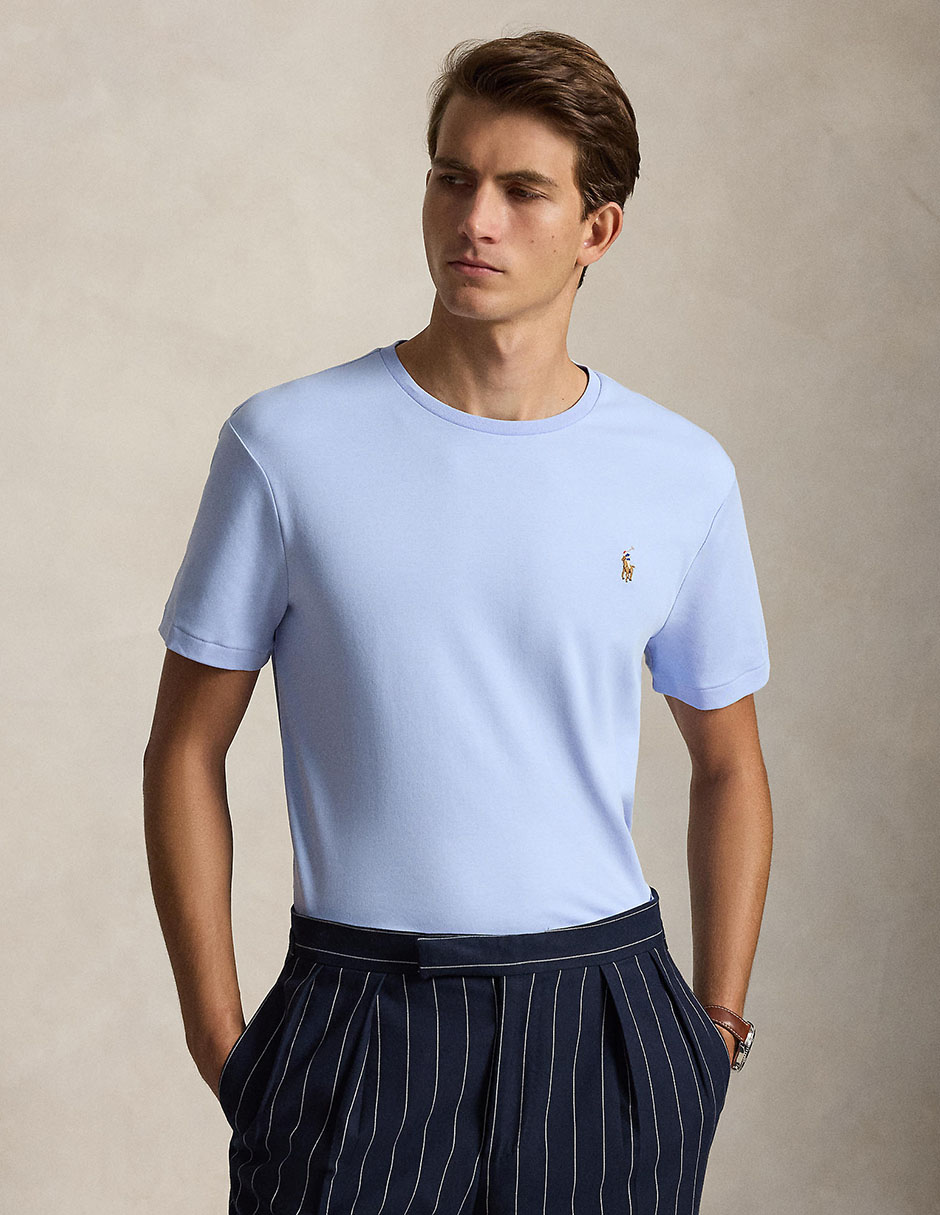 Playera cuello redondo para hombre