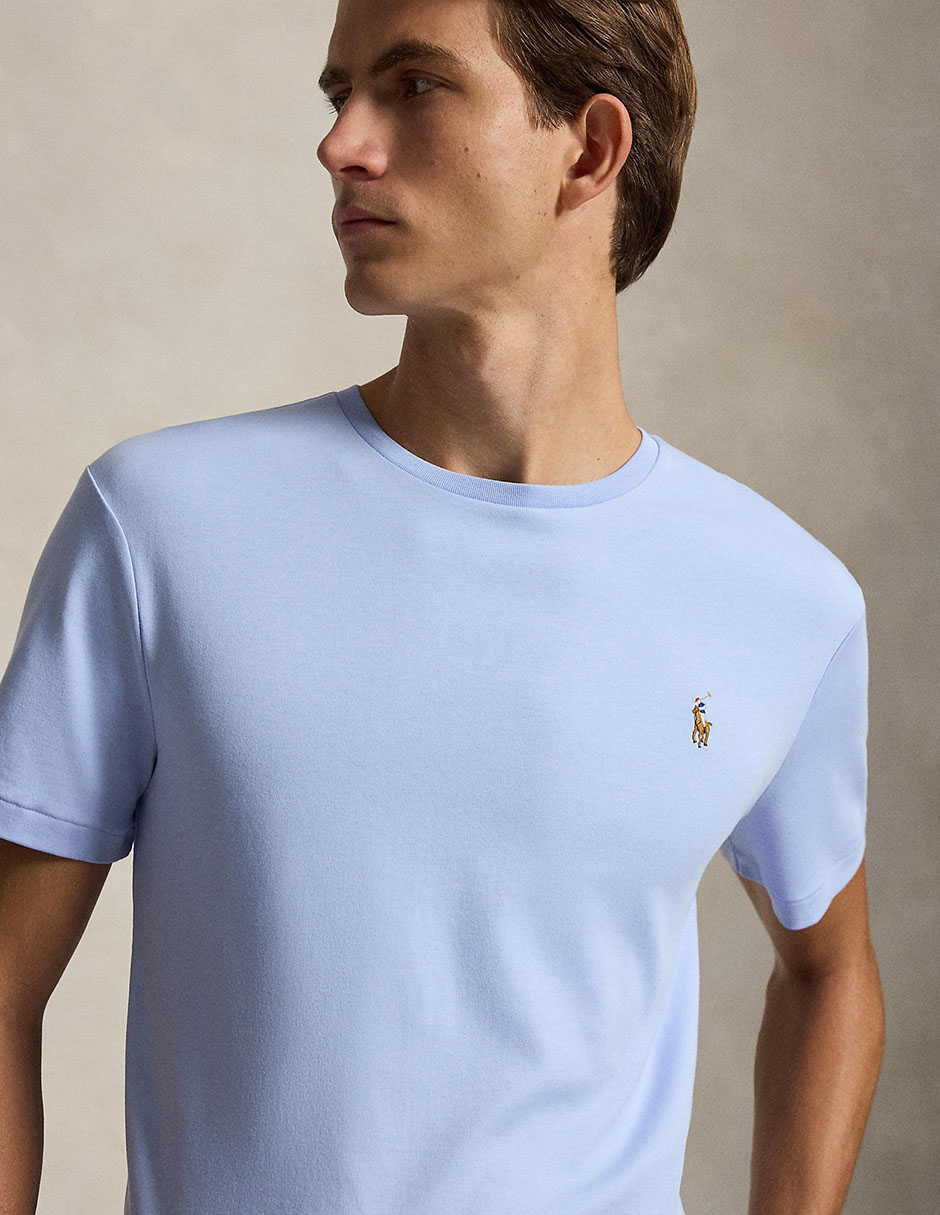 Playera cuello redondo para hombre 4