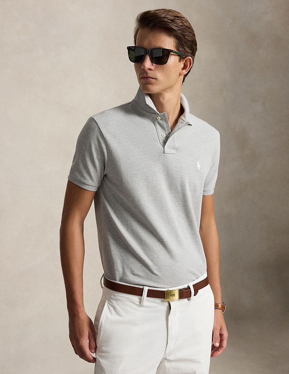 Playera tipo polo para hombre