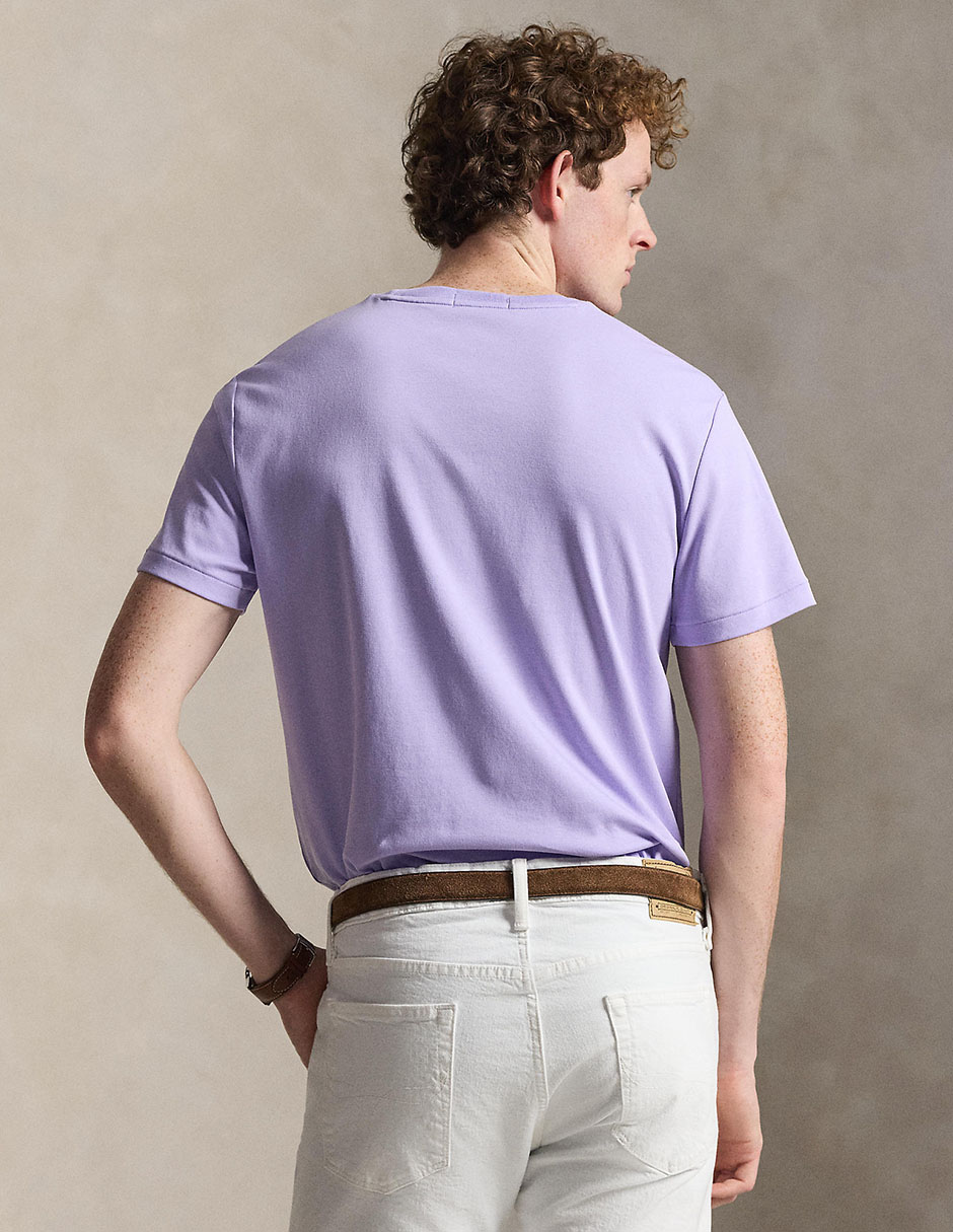 Playera cuello redondo para hombre 2