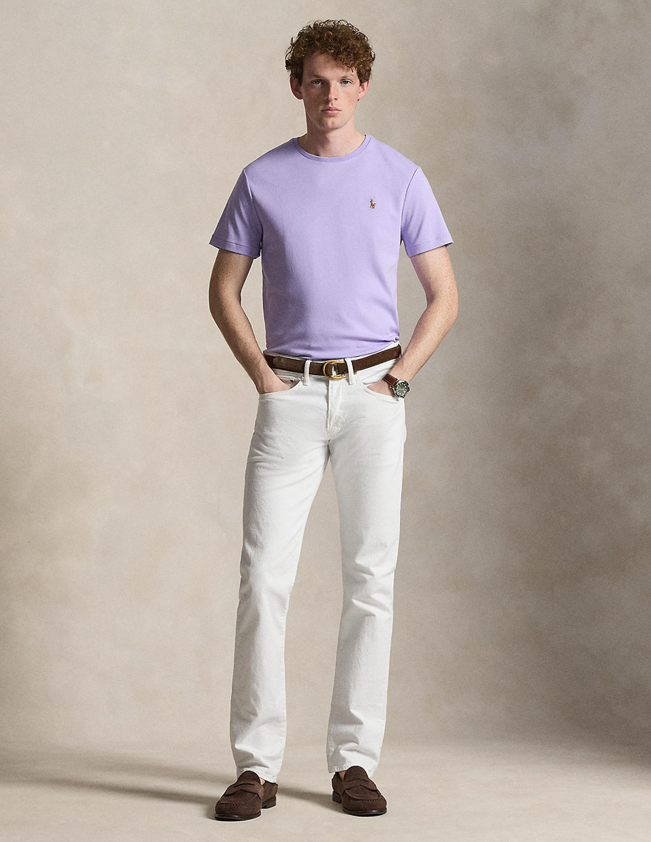 Playera cuello redondo para hombre 3