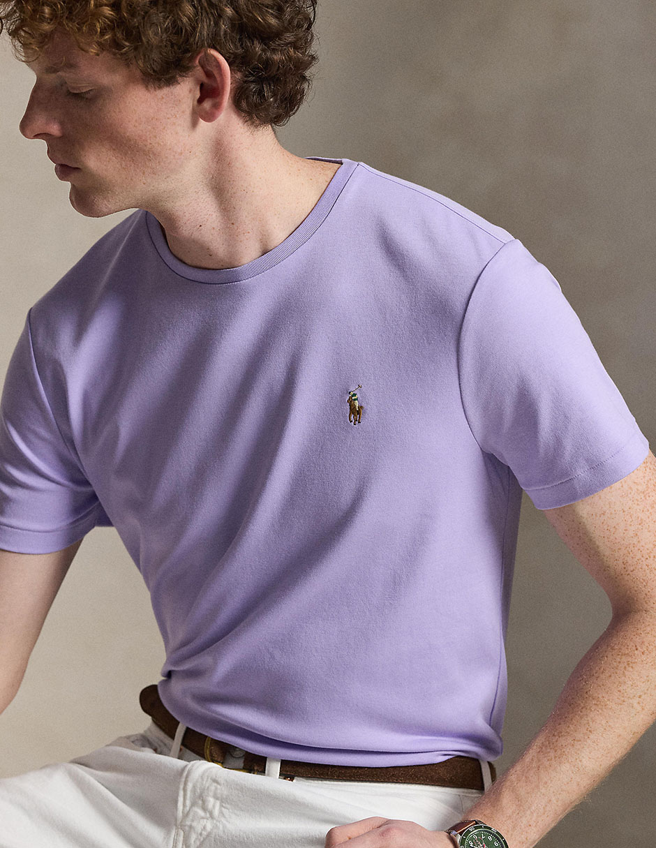Playera cuello redondo para hombre 5
