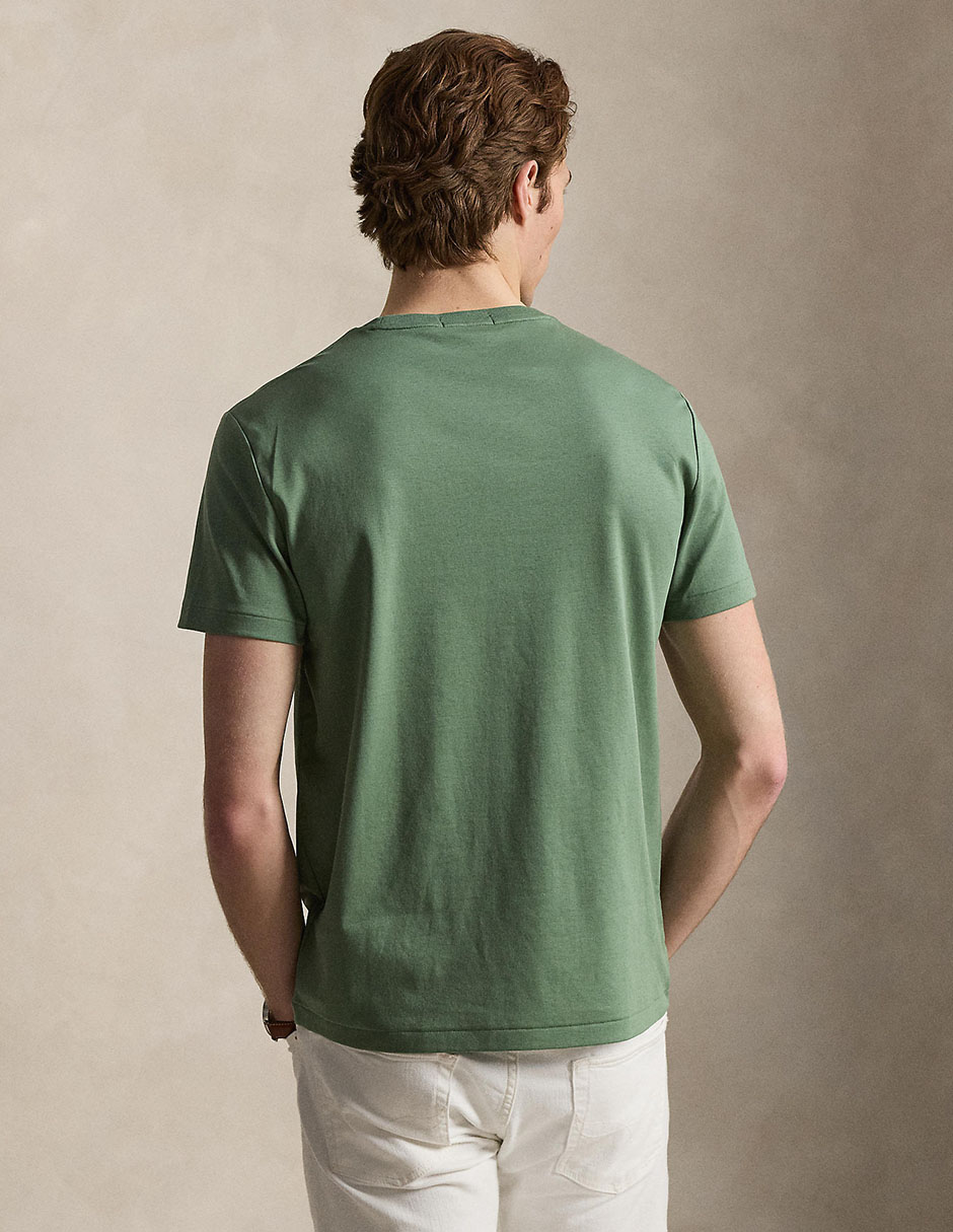 Playera cuello redondo para hombre 2