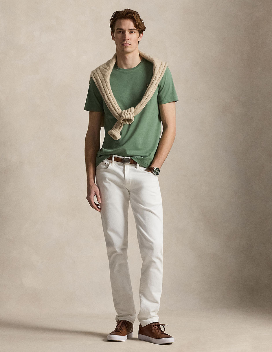 Playera cuello redondo para hombre 3