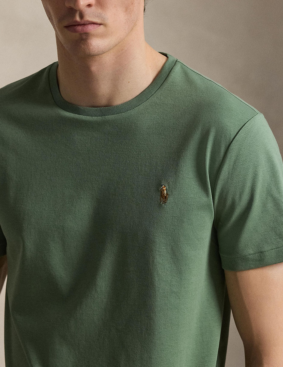 Playera cuello redondo para hombre 4