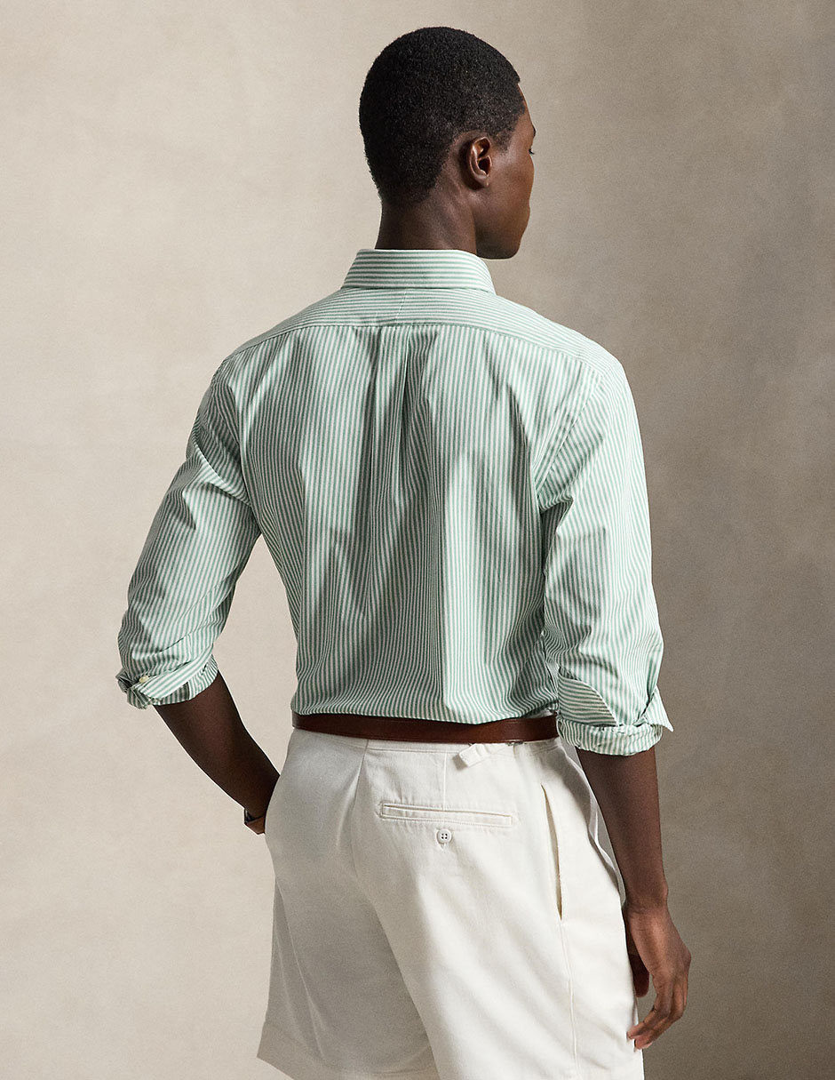 Camisa casual manga corta para hombre 2
