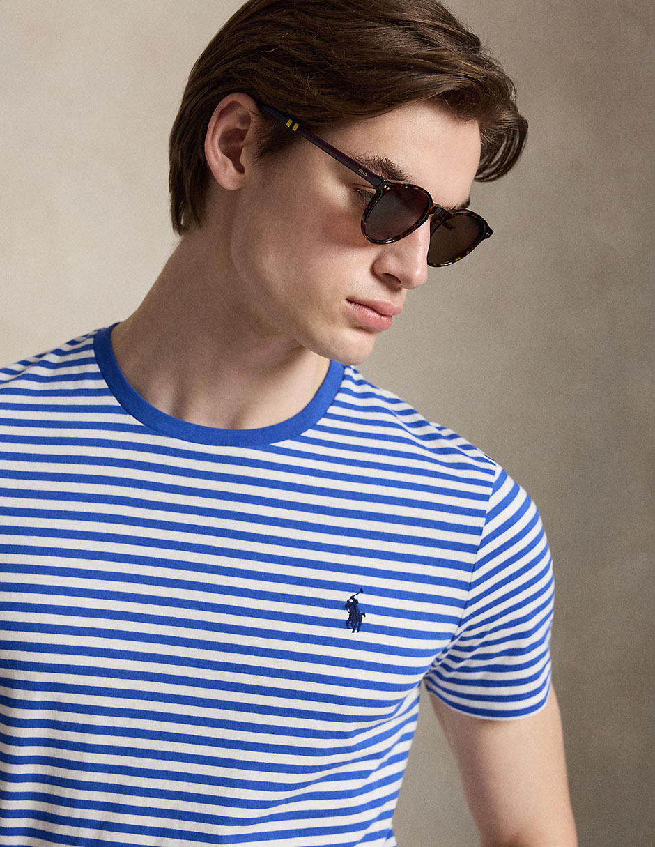 Playera cuello redondo para hombre