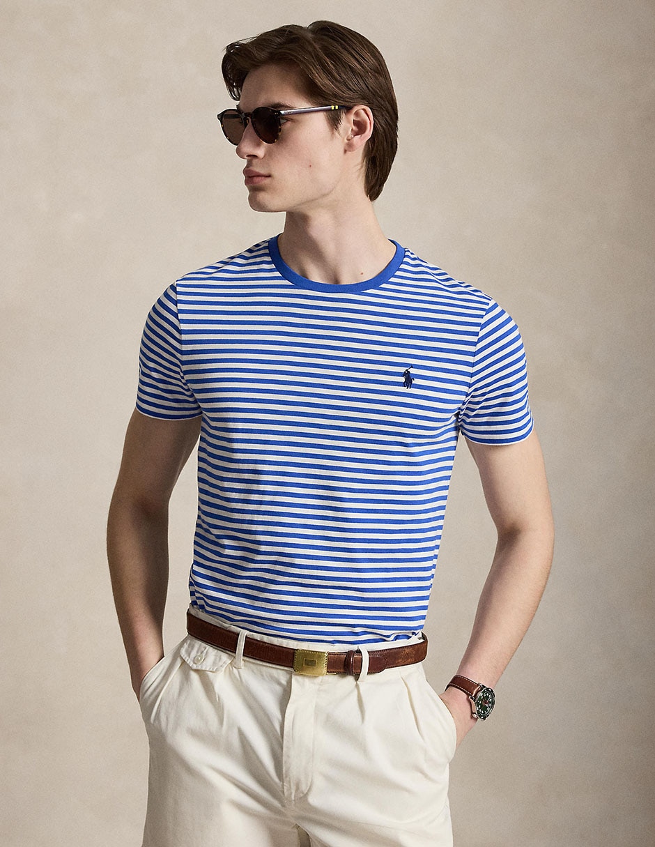 Playera tipo polo para hombre
