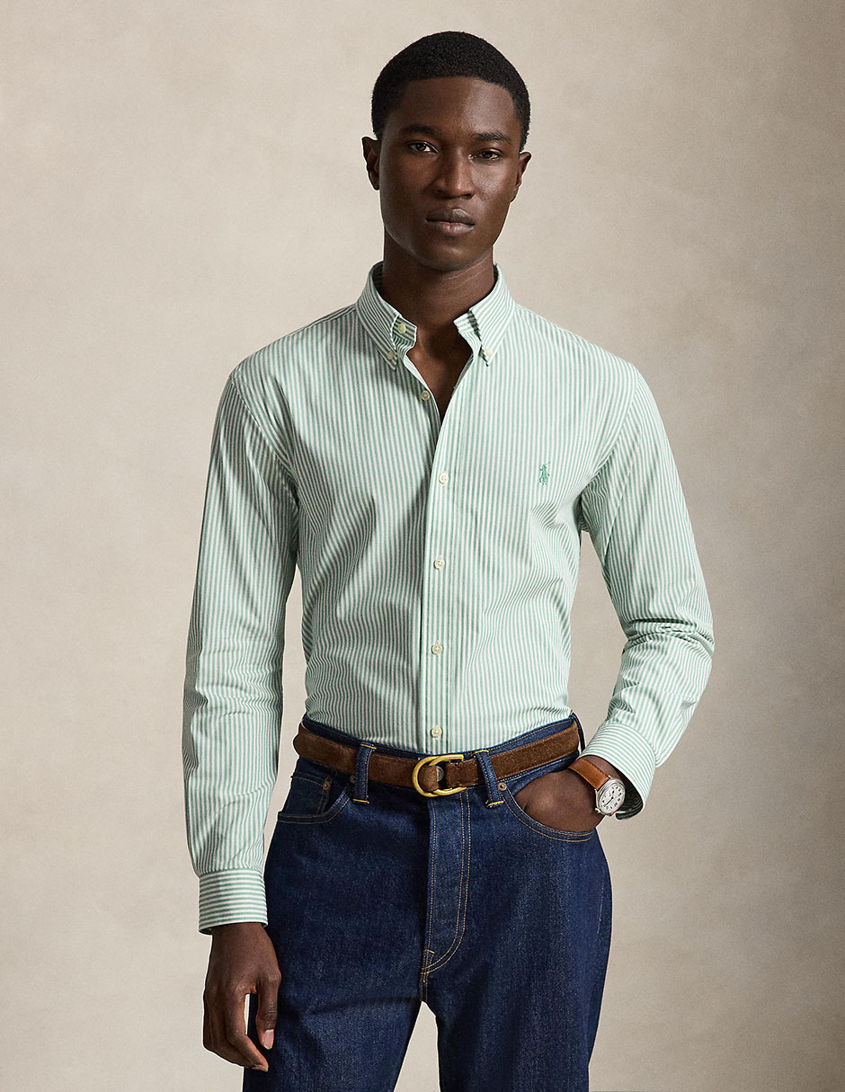Camisa casual manga larga para hombre Camisa casual manga larga para hombre