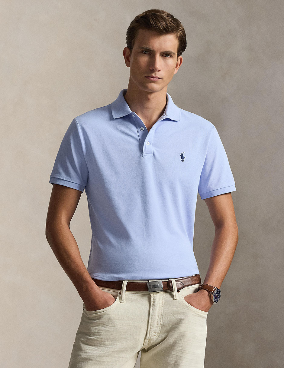 Playera tipo polo para hombre
