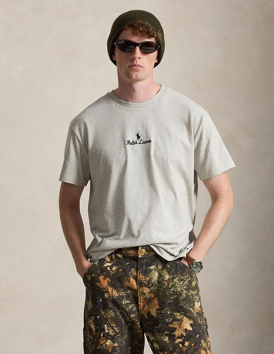 Playera cuello redondo para hombre Playera cuello redondo para hombre