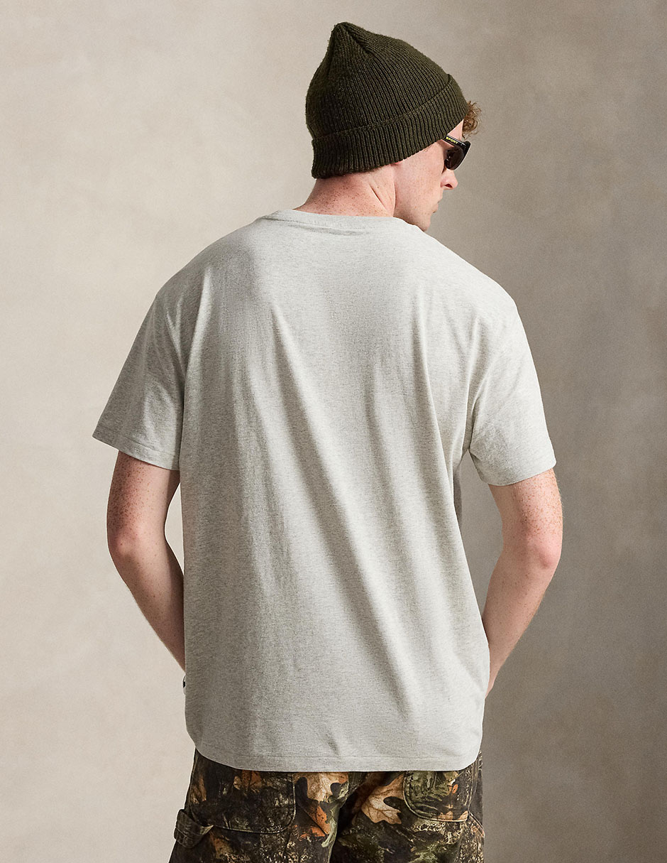 Playera cuello redondo para hombre 2
