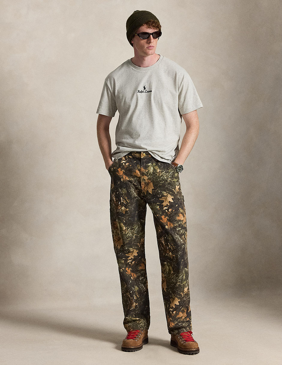 Playera cuello redondo para hombre 3
