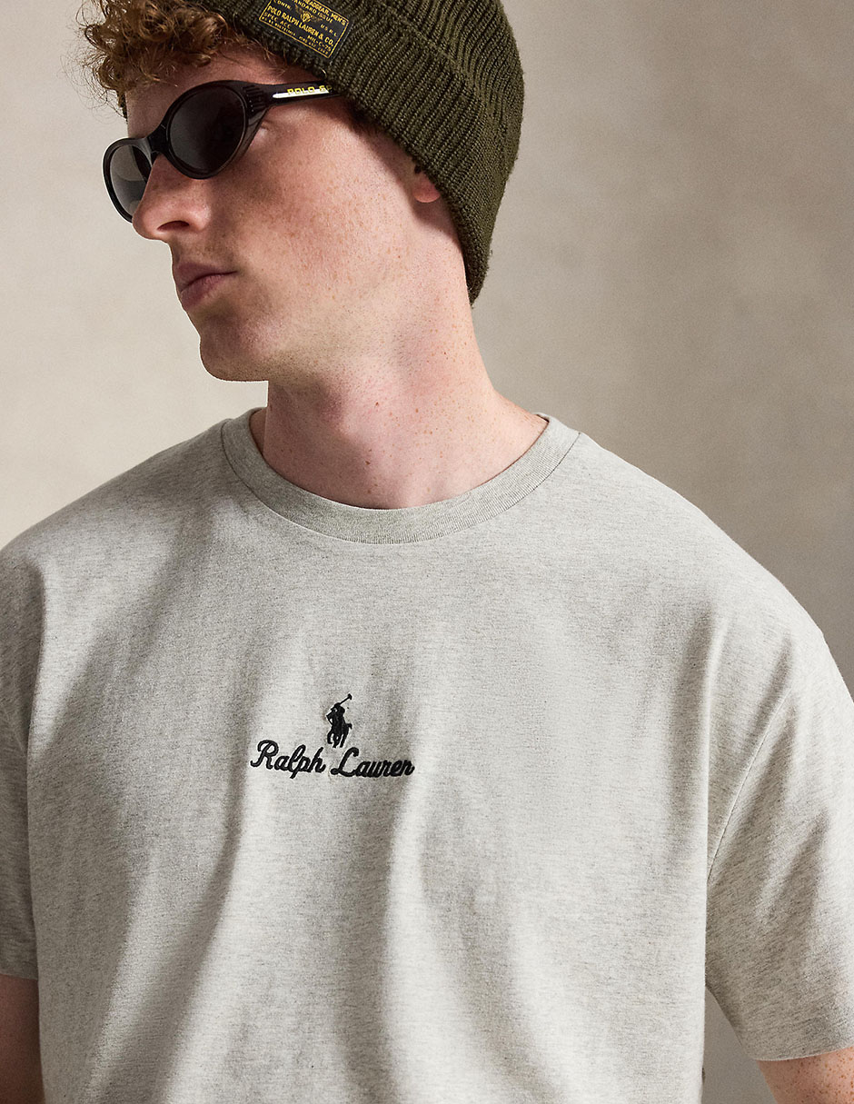 Playera cuello redondo para hombre 4