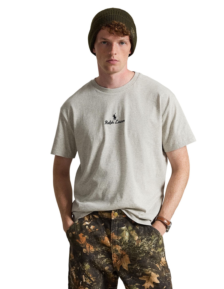 Playera cuello redondo para hombre 5