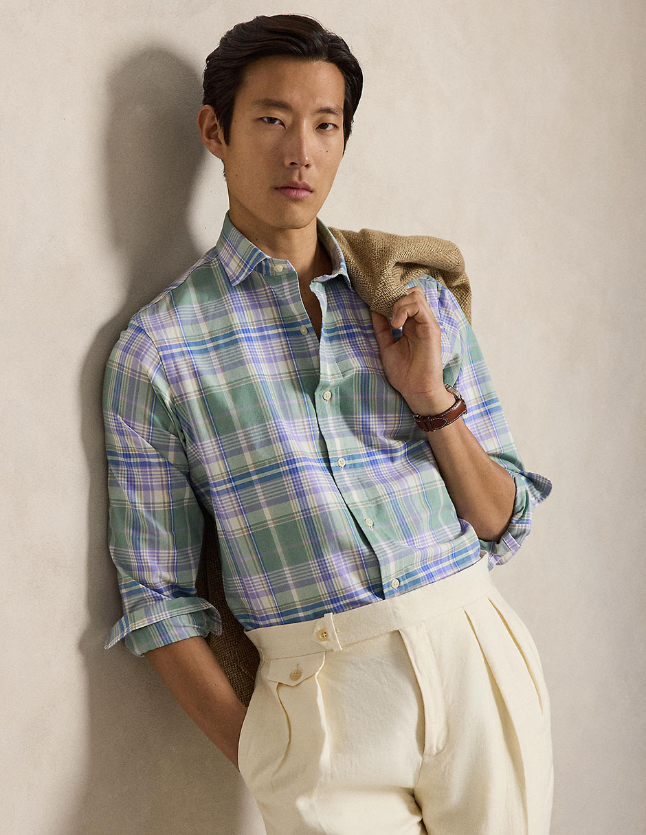 Camisa casual para hombre 4