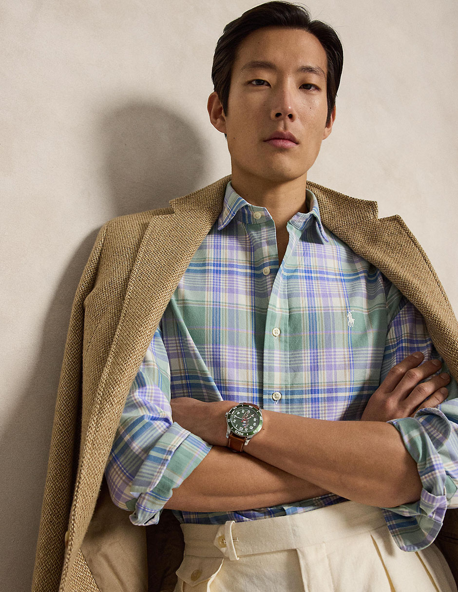 Camisa casual para hombre 5