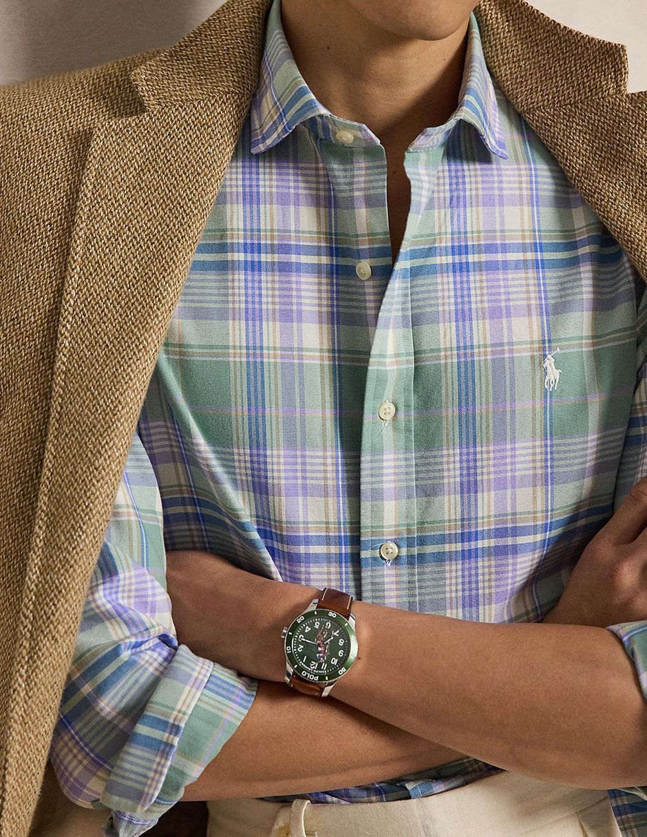 Camisa casual para hombre 6