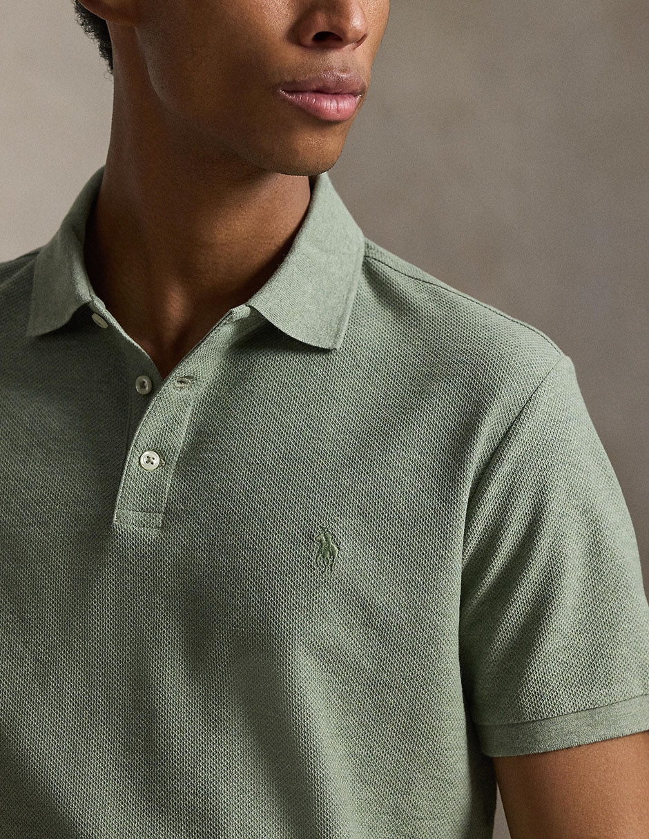 Playera tipo polo para hombre 4
