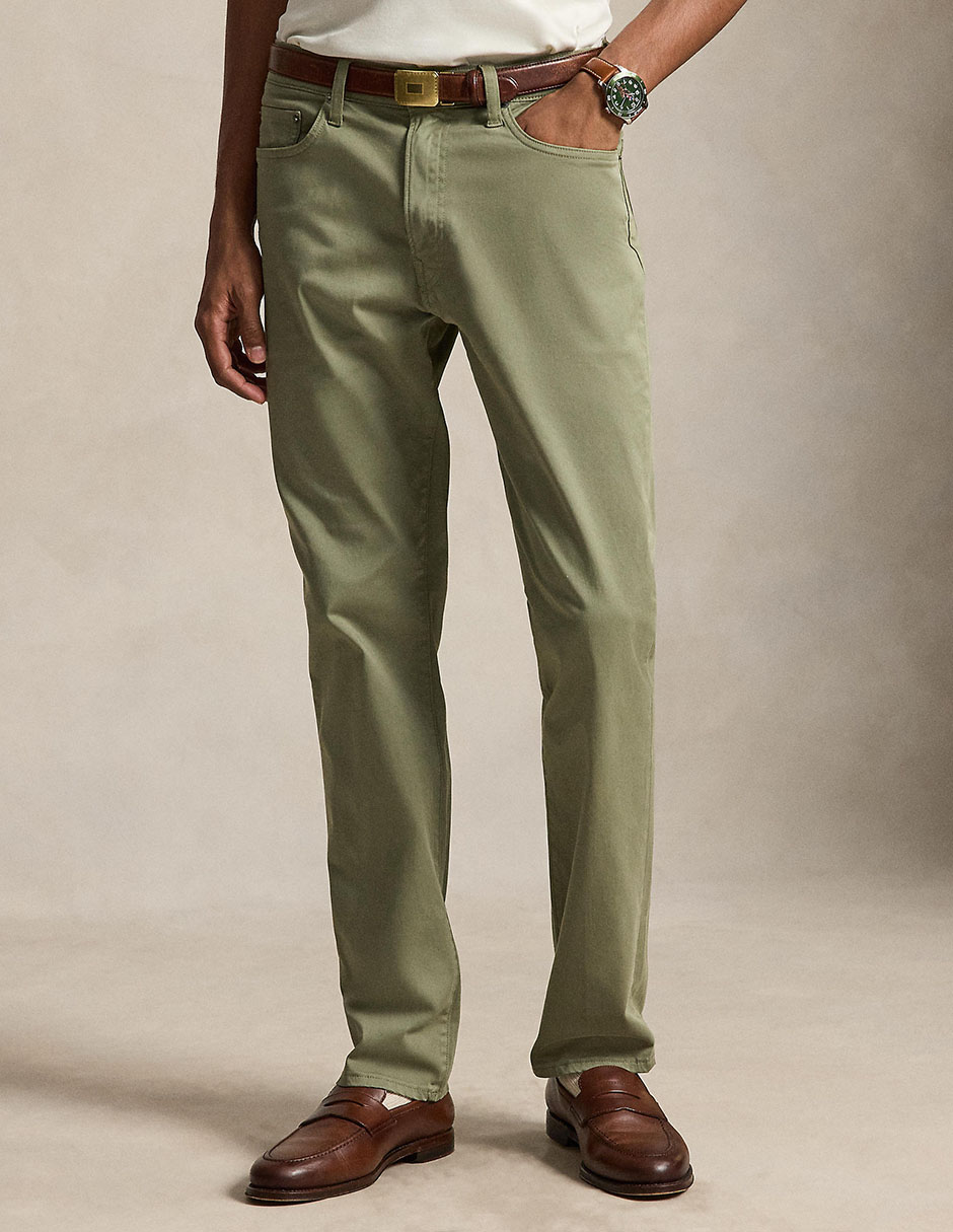 Pantalón business casual recto para hombre Pantalón business casual recto para hombre