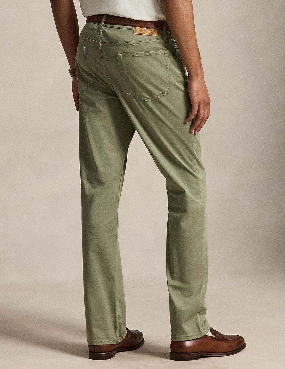 Pantalón business casual recto para hombre 2