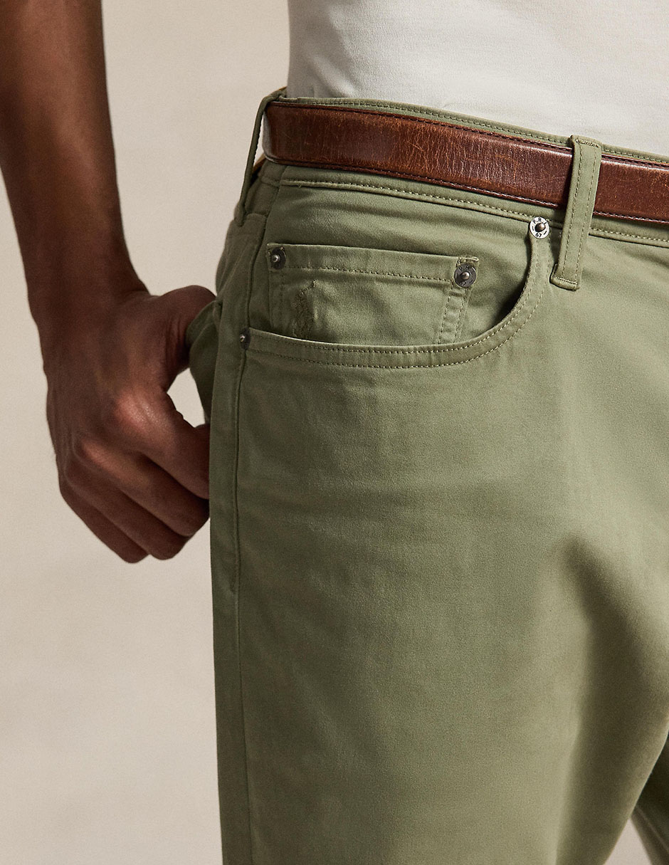 Pantalón business casual recto para hombre 4
