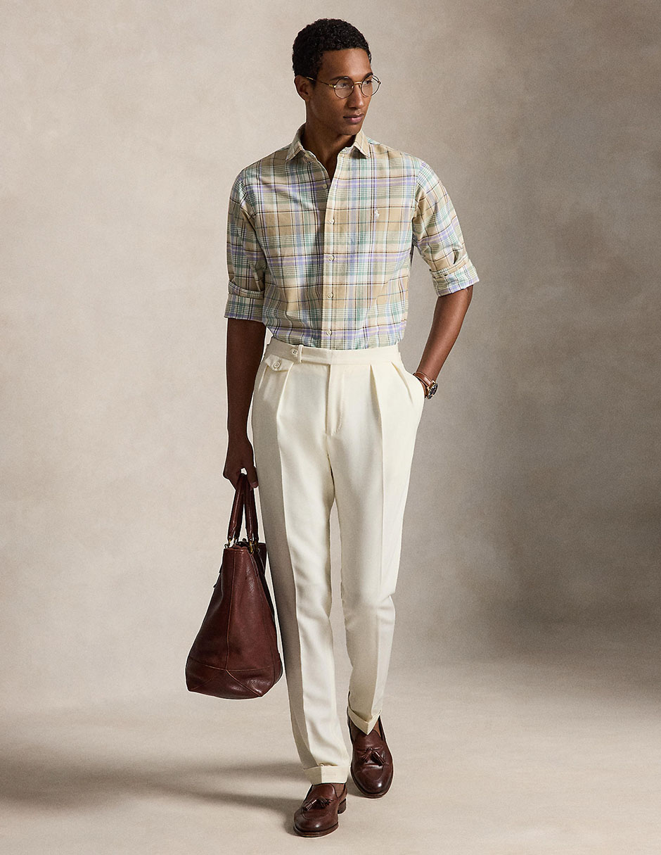 Camisa casual para hombre 4