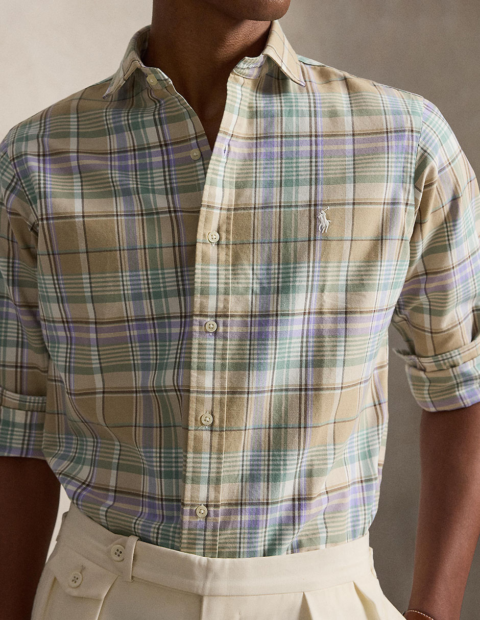 Camisa casual para hombre 5