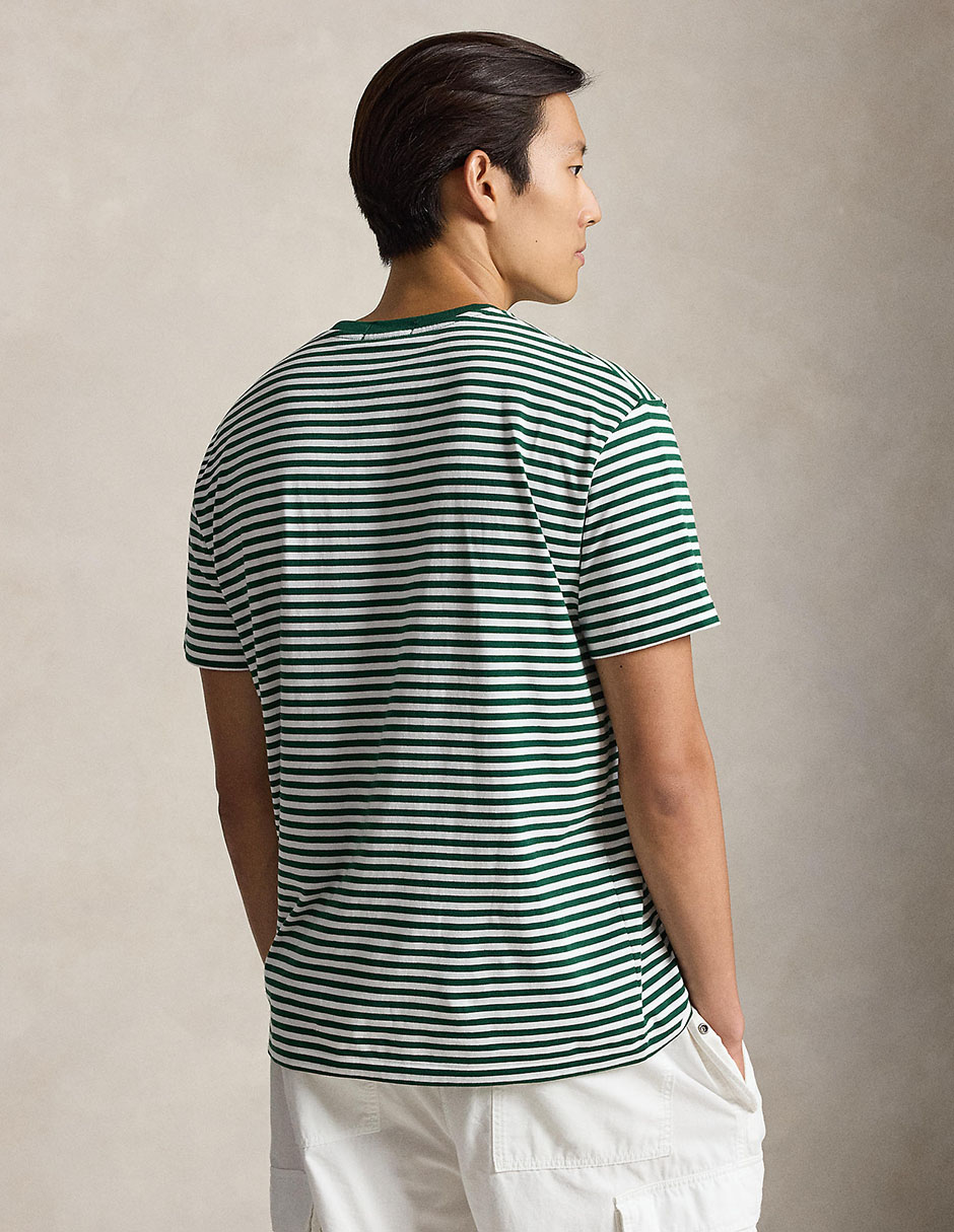 Playera cuello redondo para hombre 2
