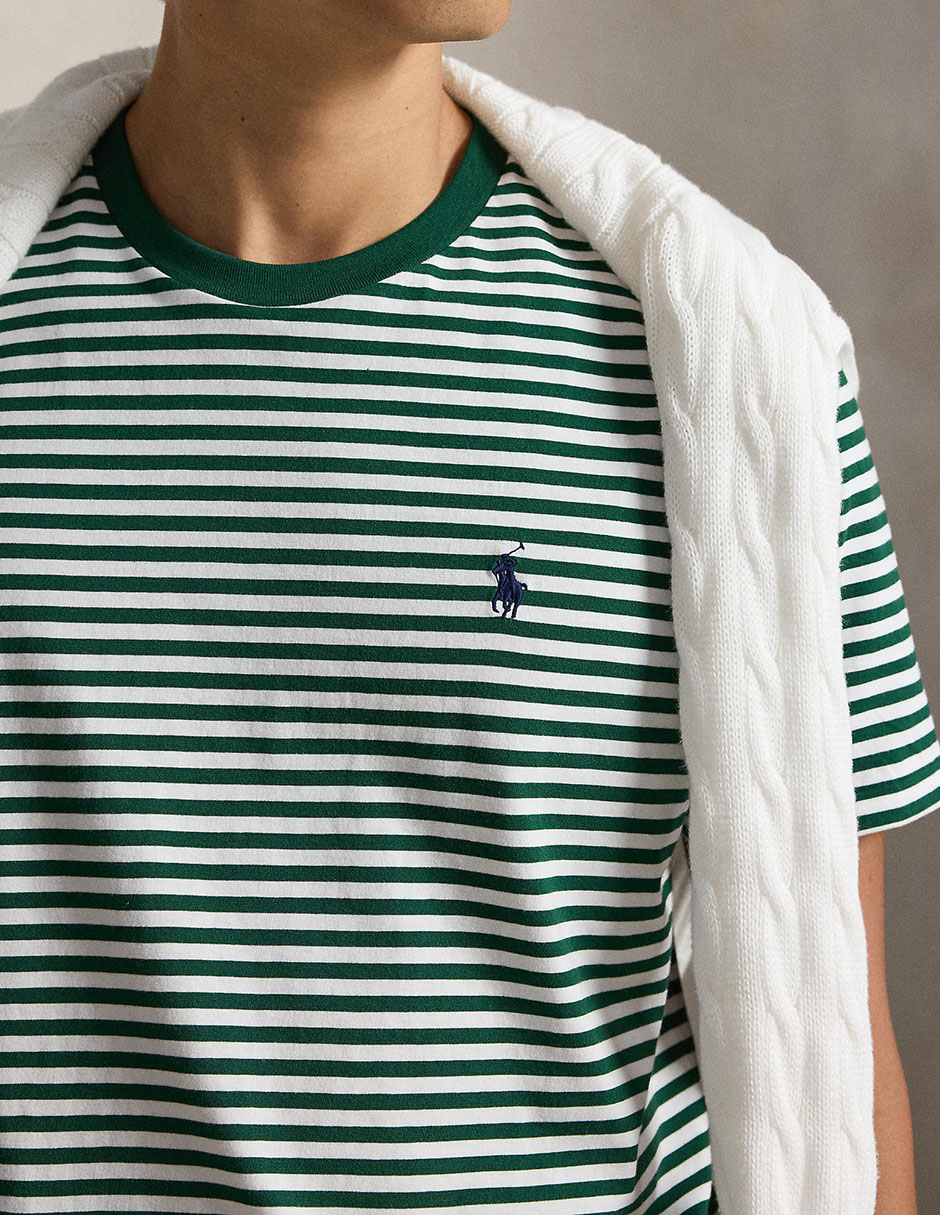 Playera cuello redondo para hombre 4