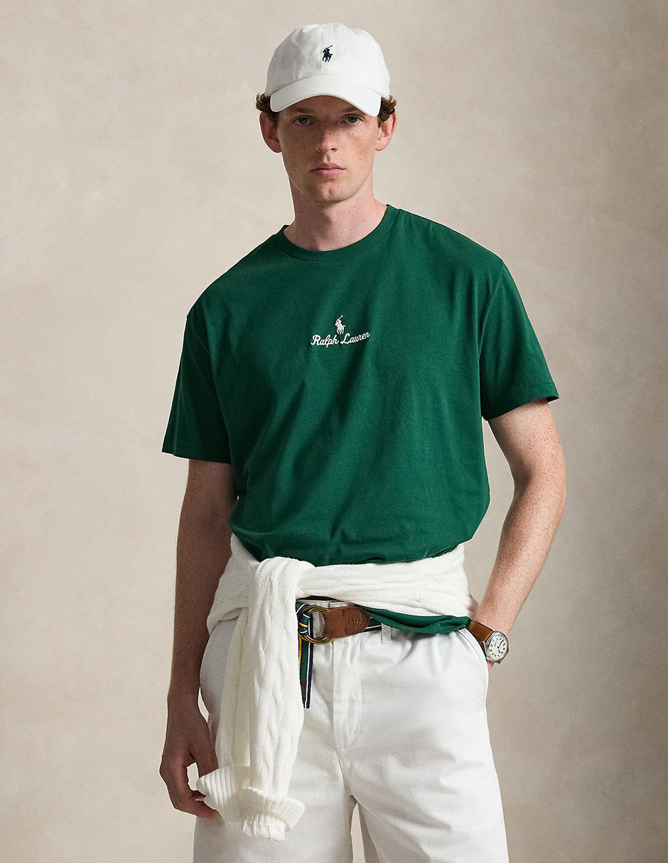 Playera cuello redondo para hombre Playera cuello redondo para hombre