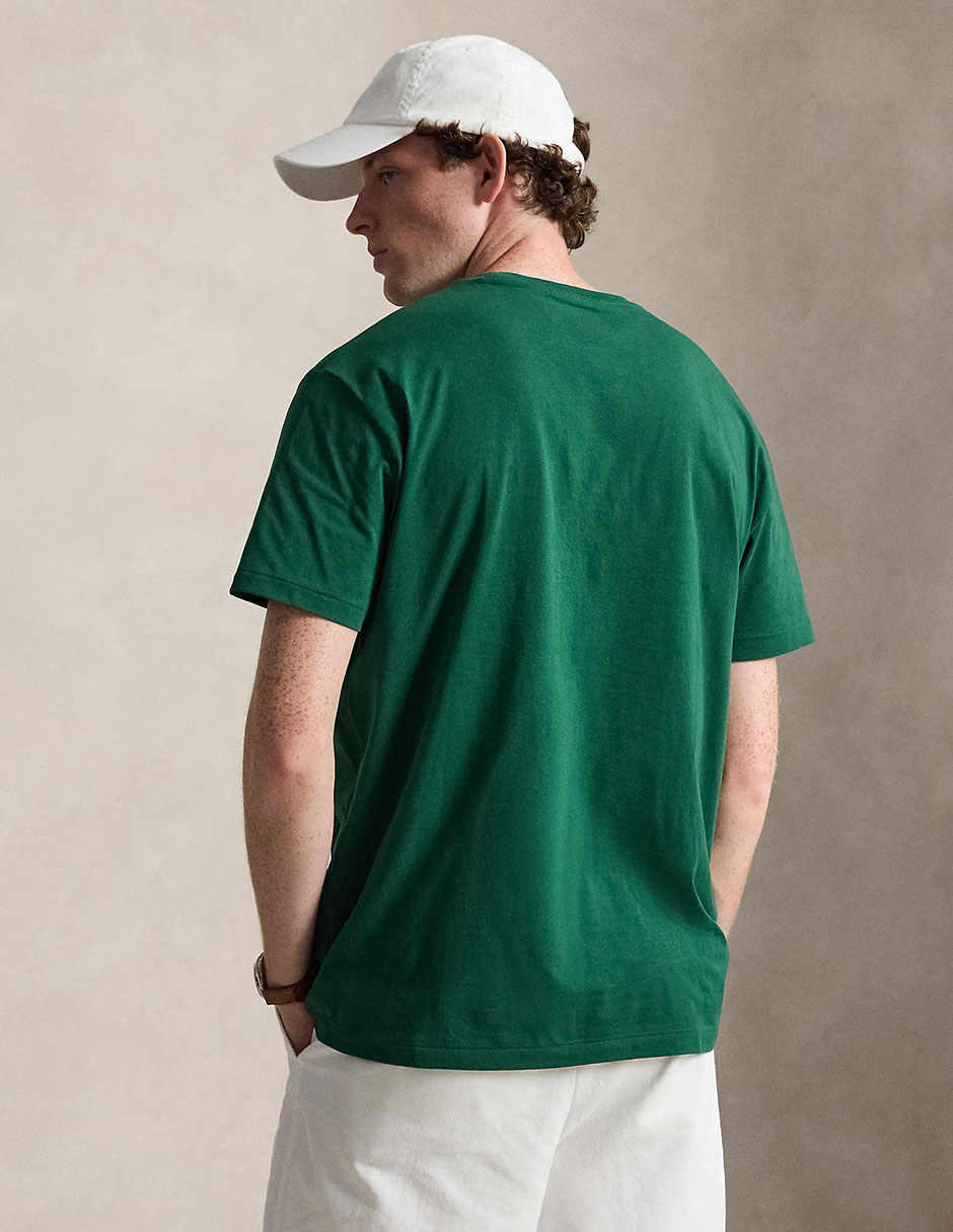 Playera cuello redondo para hombre 2