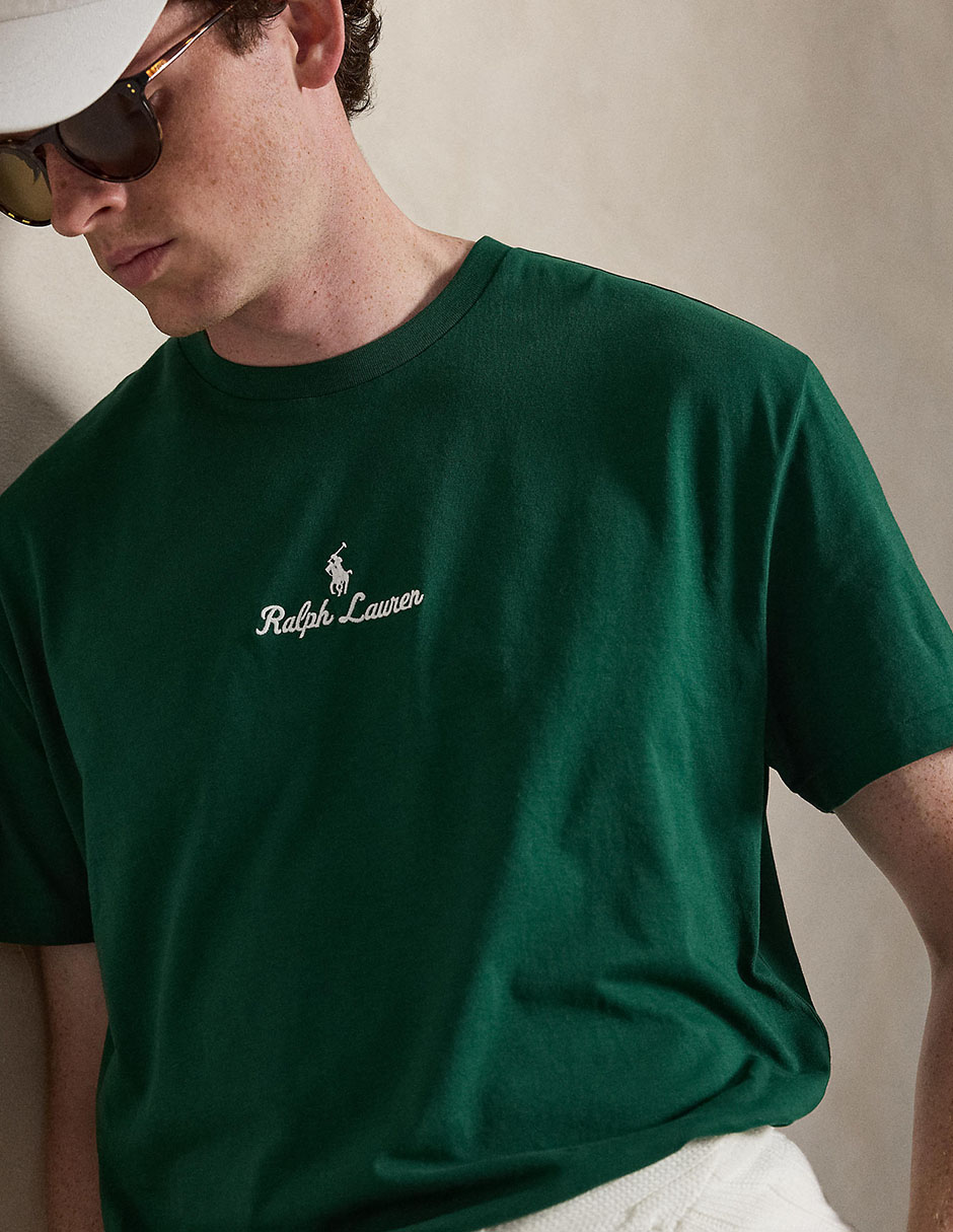 Playera cuello redondo para hombre 4