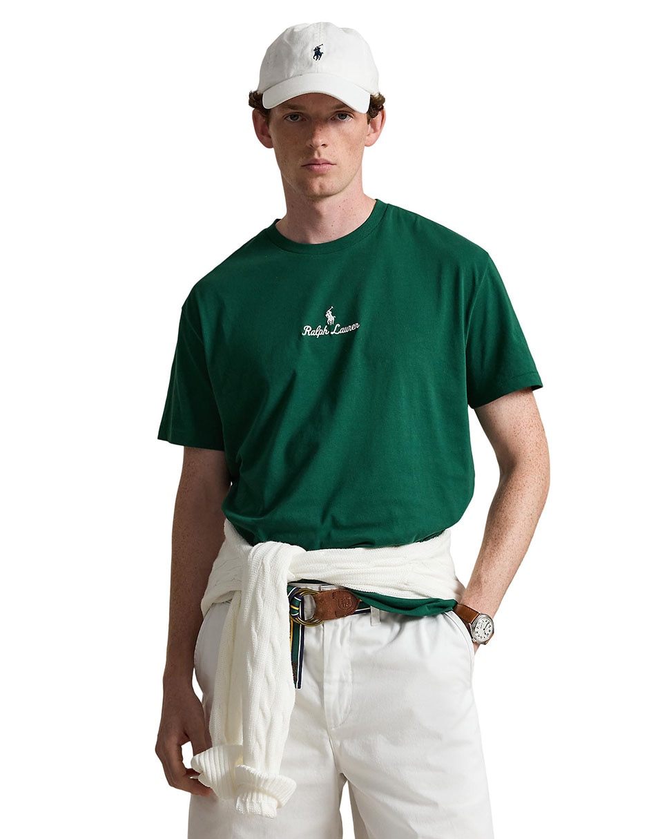 Playera cuello redondo para hombre 5
