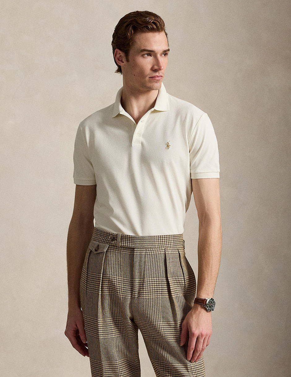 Playera tipo polo para hombre