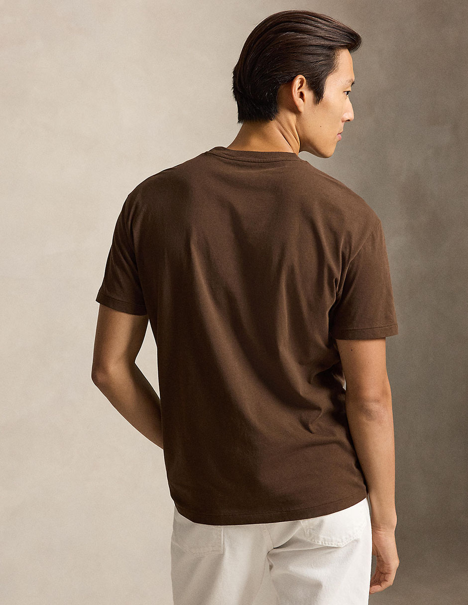 Playera cuello redondo para hombre 5