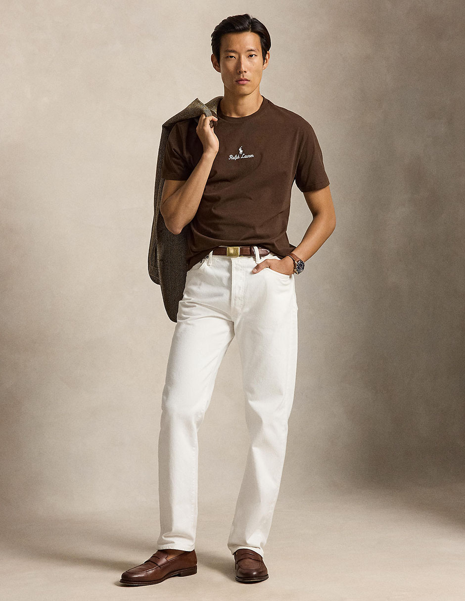 Playera cuello redondo para hombre 4