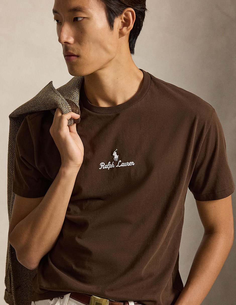 Playera cuello redondo para hombre 3
