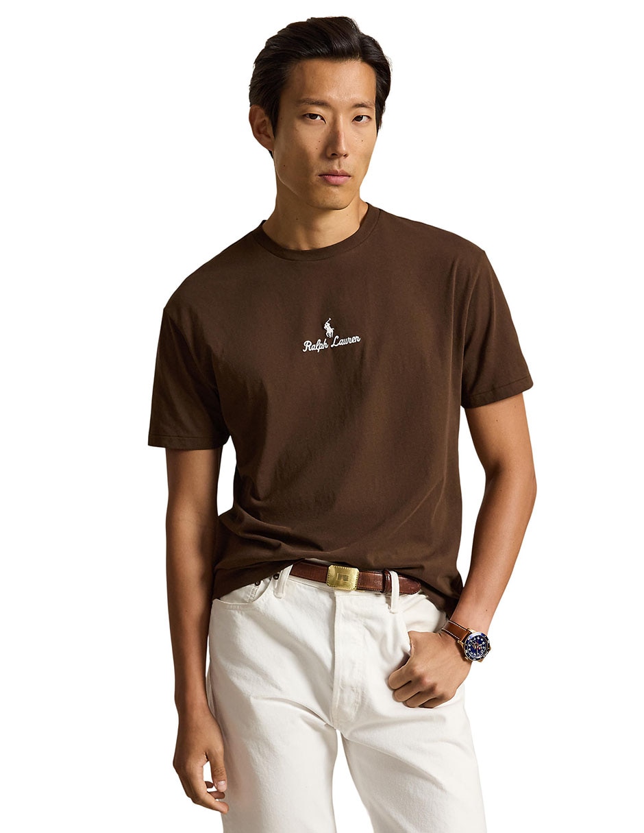 Playera cuello redondo para hombre 2