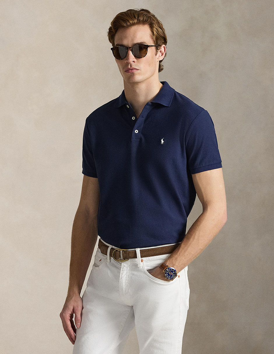 Playera tipo polo para hombre
