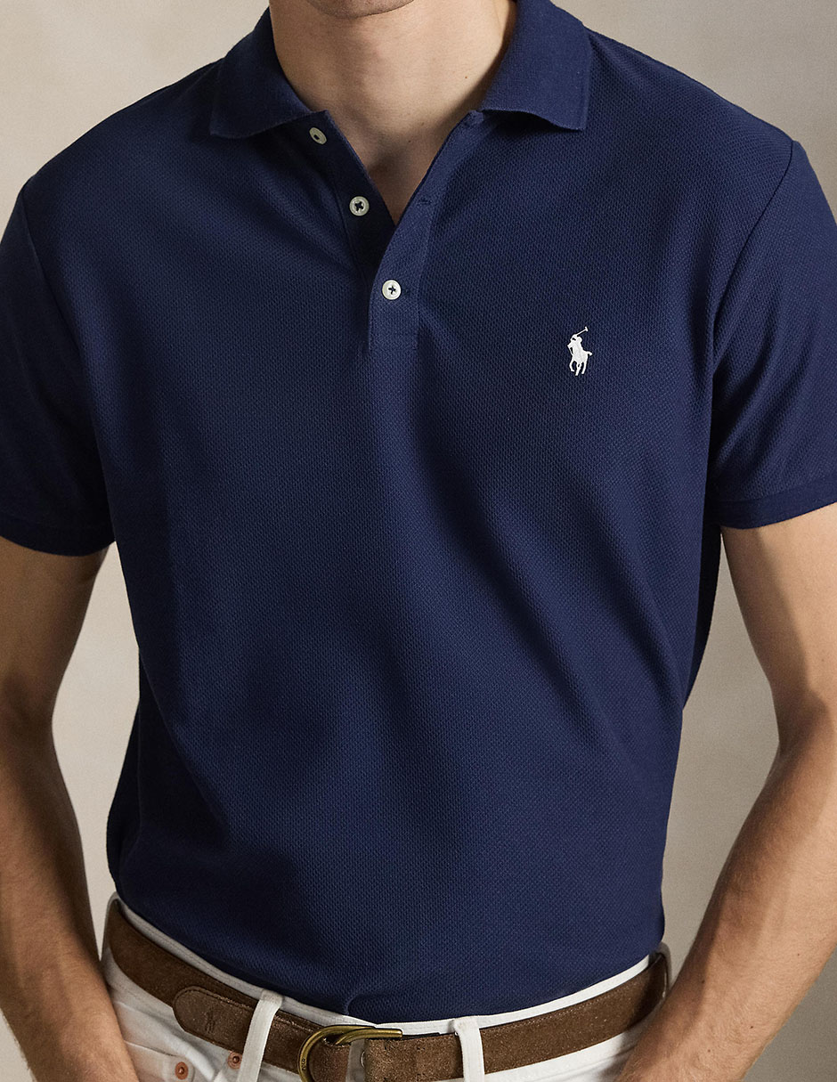 Playera tipo polo para hombre 4