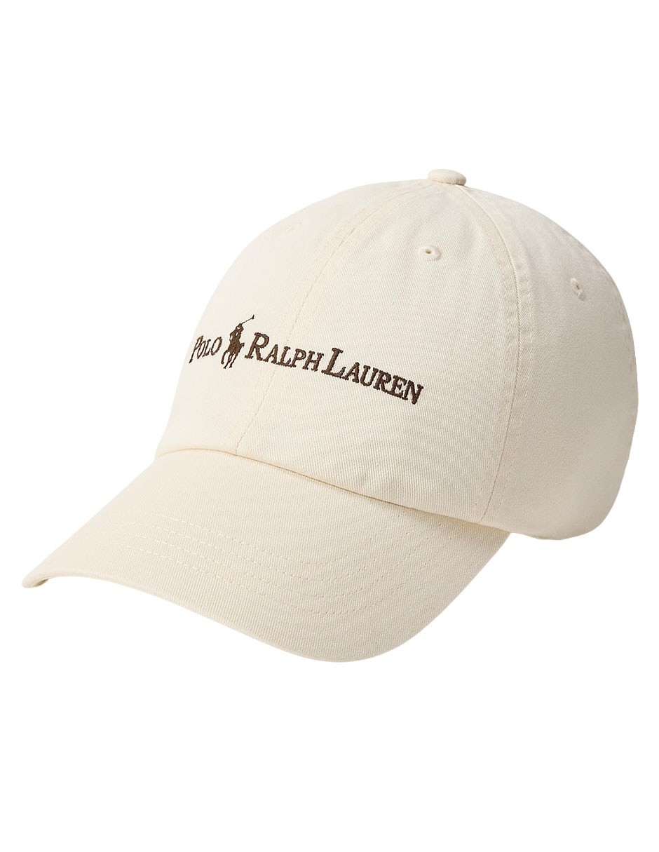 Gorra visera curva hebilla